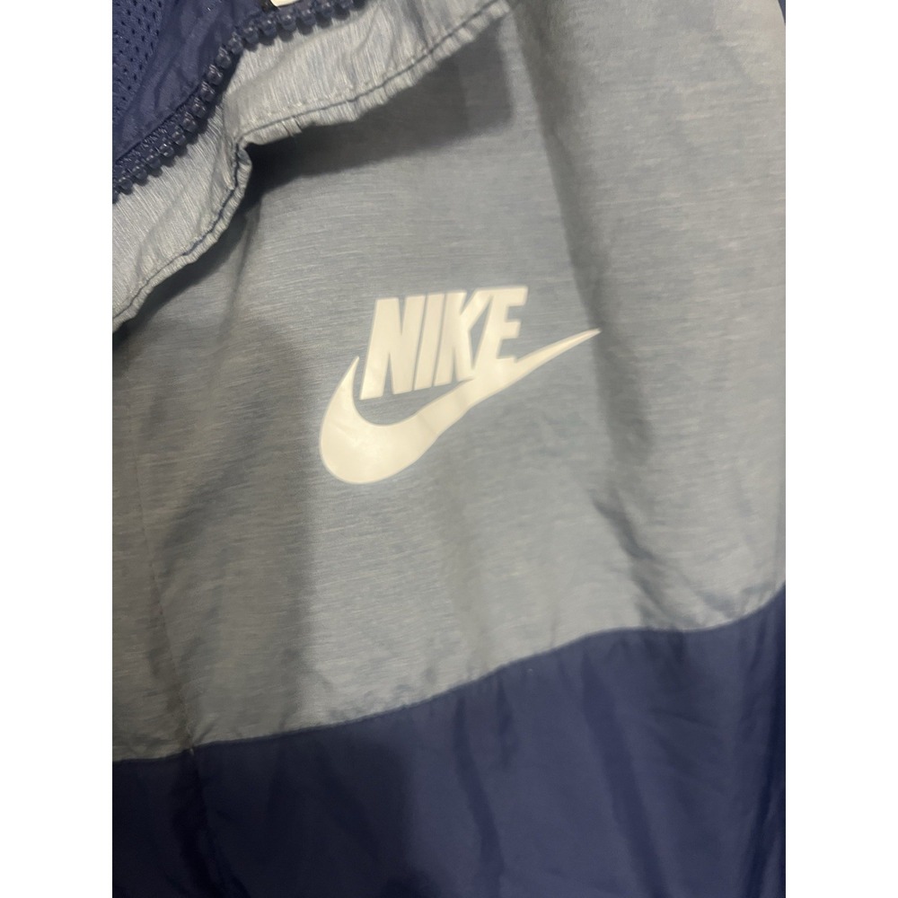 Nike Men's Sportswear;Advance 15 Jacket; Blue; Vintage; Rare Size Large - Picture 2 of 14